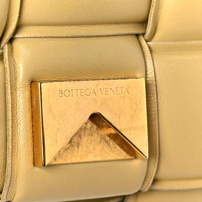 Bottega Veneta Nappa Maxi Intreccio Padded Cassette Crossbody Bag Tapioca 7 of 12