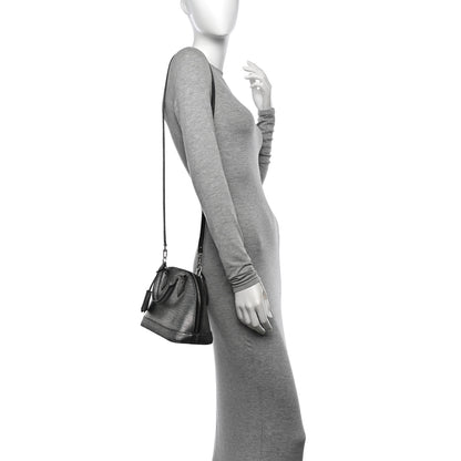 Louis Vuitton Epi Alma BB Platine 2 of 11
