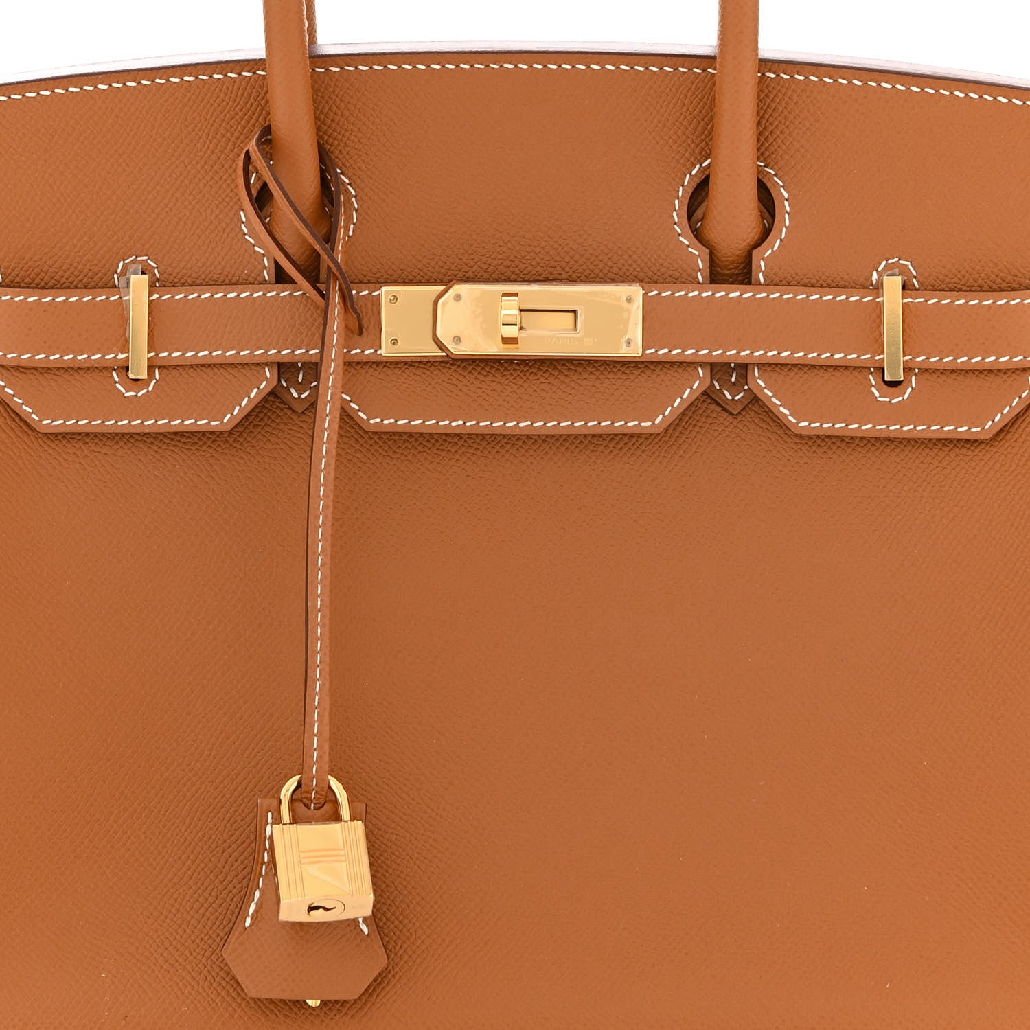 Hermes Epsom Birkin 30 Gold 8 of 11