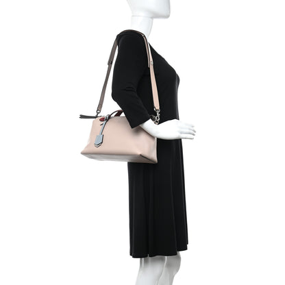 Fendi Vitello Dolce 4 Color Medium By The Way Boston Bag Soap Polvere Multicolor 2 of 17
