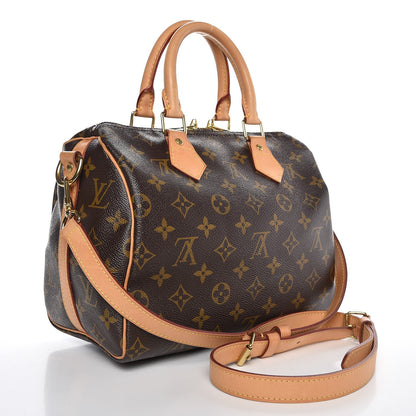 Louis Vuitton Monogram Speedy Bandouliere 25 4 of 8