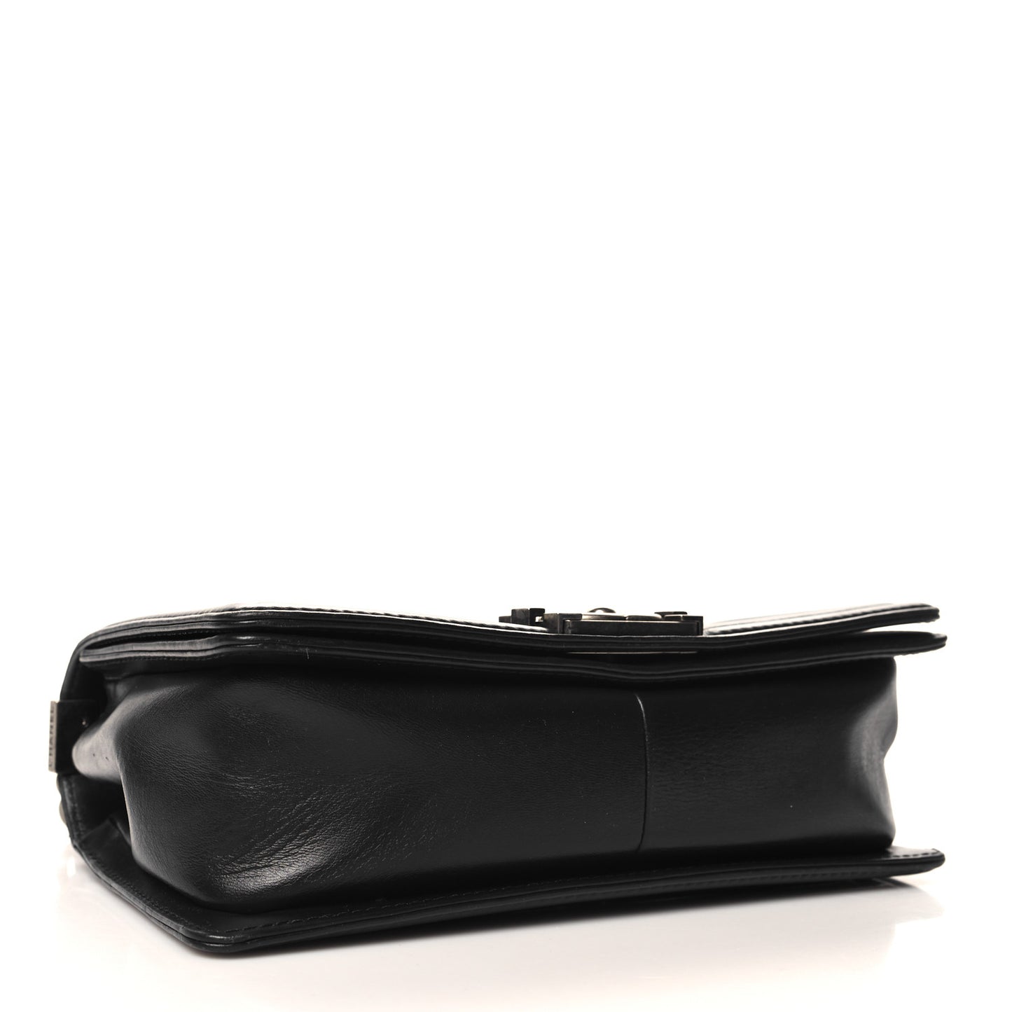Lambskin Medium Celtic Boy Flap Black