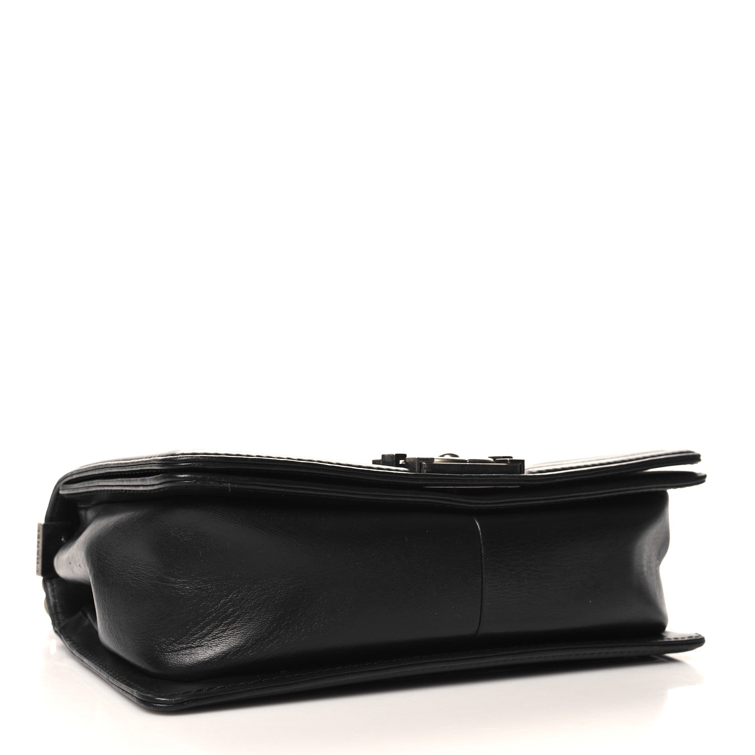 Chanel Lambskin Medium Celtic Boy Flap Black 4 of 13