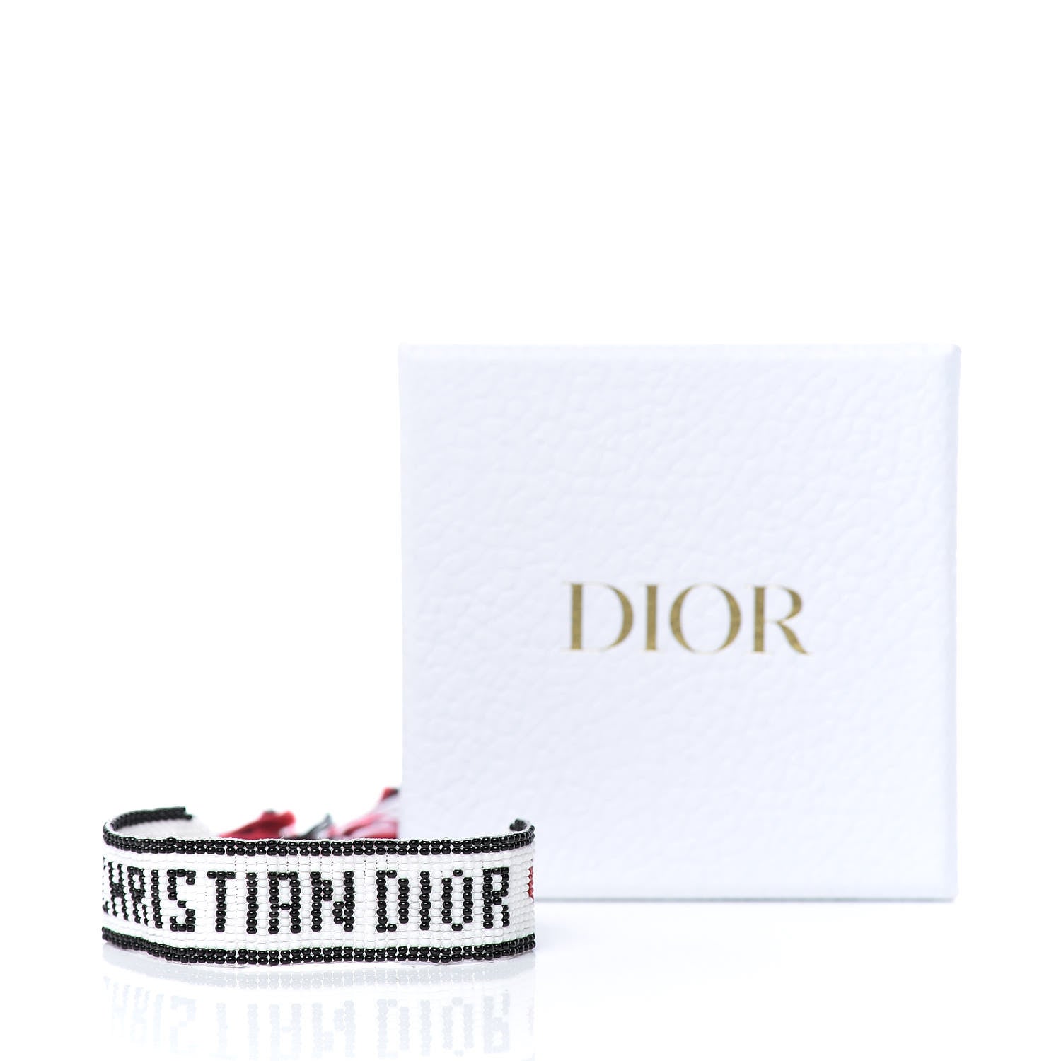 Christian Dior Resin Beads J'Adior Bracelet White 5 of 5