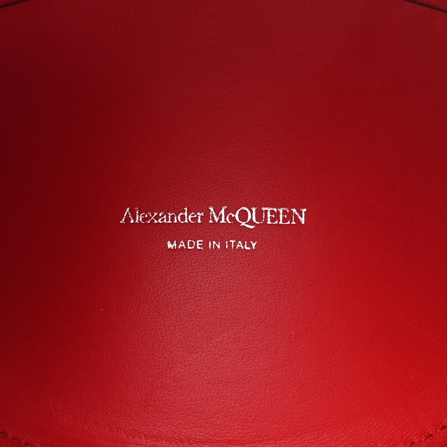 Alexander McQueen Patent Calfskin The Curve Pouch Black 6 of 9