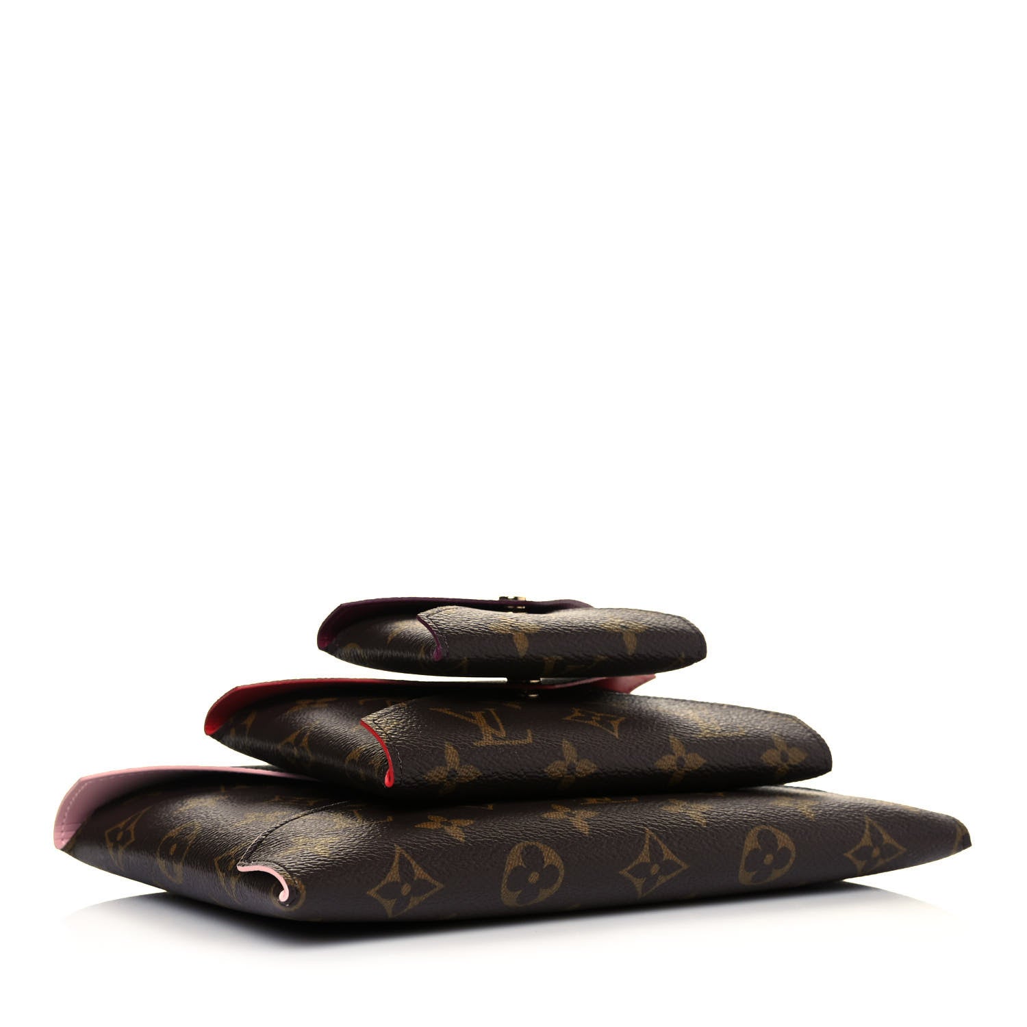 Louis Vuitton Monogram Kirigami Pochette Set 4 of 10