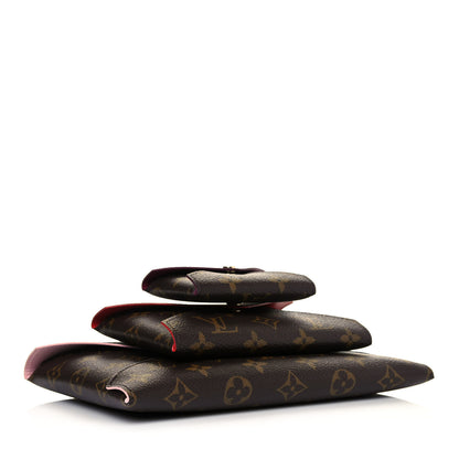 Louis Vuitton Monogram Kirigami Pochette Set 4 of 10