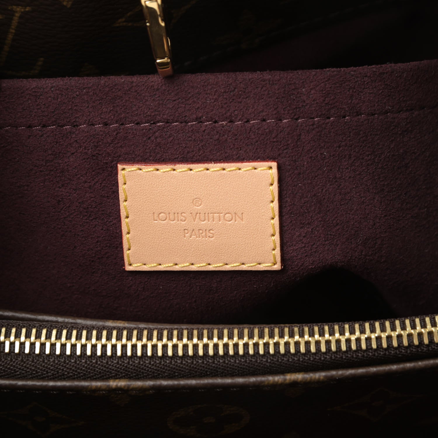 Louis Vuitton Monogram Montaigne GM 7 of 14