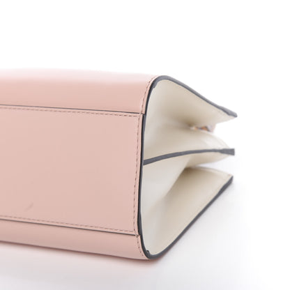 Gucci Nappa Bamboo Web Mini Nymphaea Top Handle Bag Perfect Pink Mystic White 10 of 11