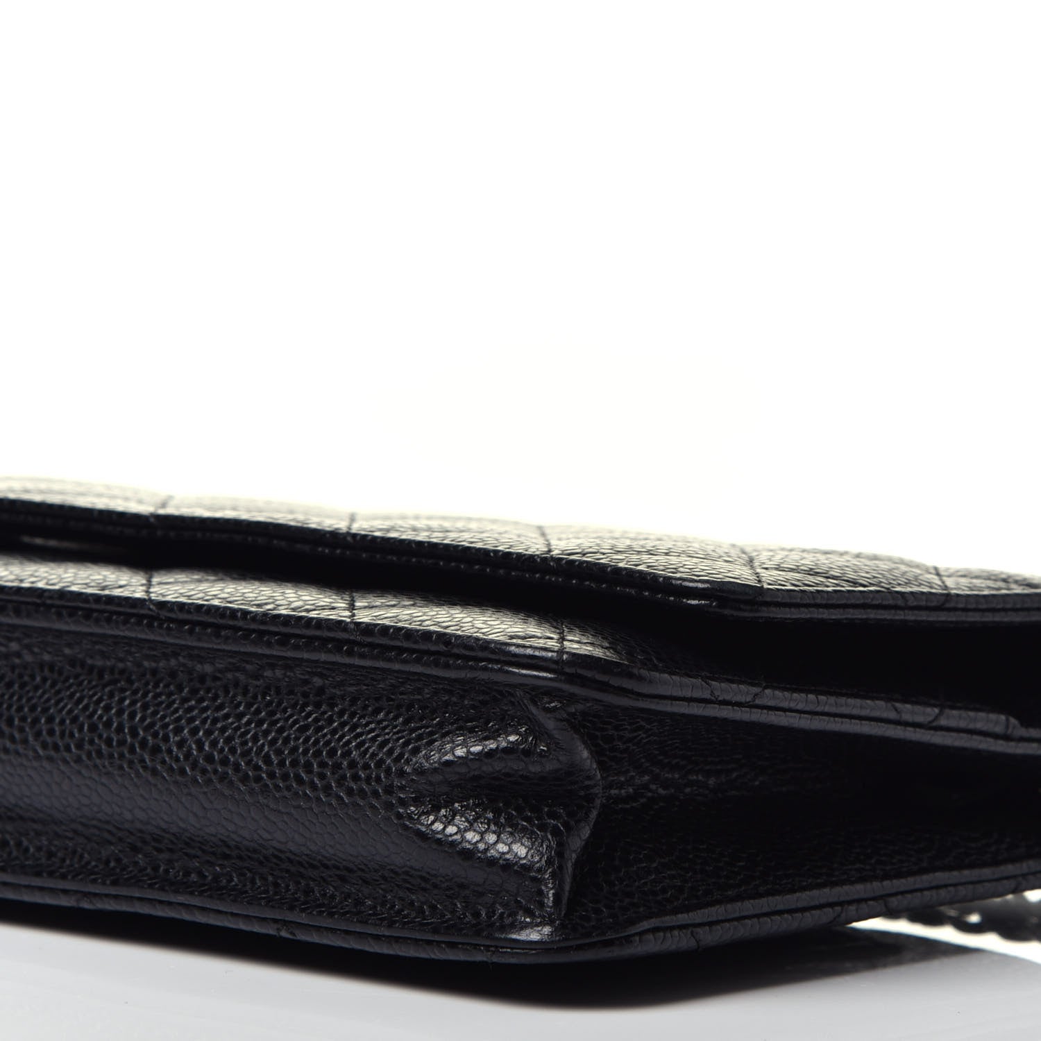 Chanel Caviar Quilted Wallet On Chain WOC Black 9 of 9