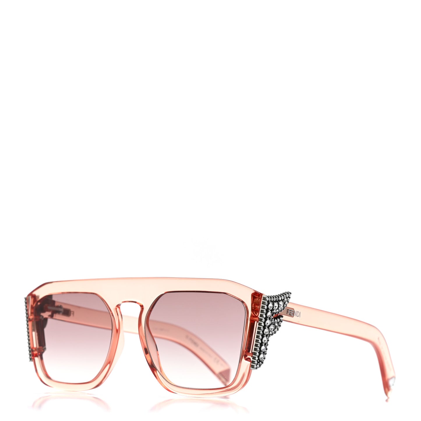 Crystal FFreedom Sunglasses FF 0381/S Pink