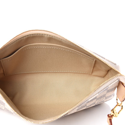 Louis Vuitton Damier Azur Pochette Accessories NM 5 of 10