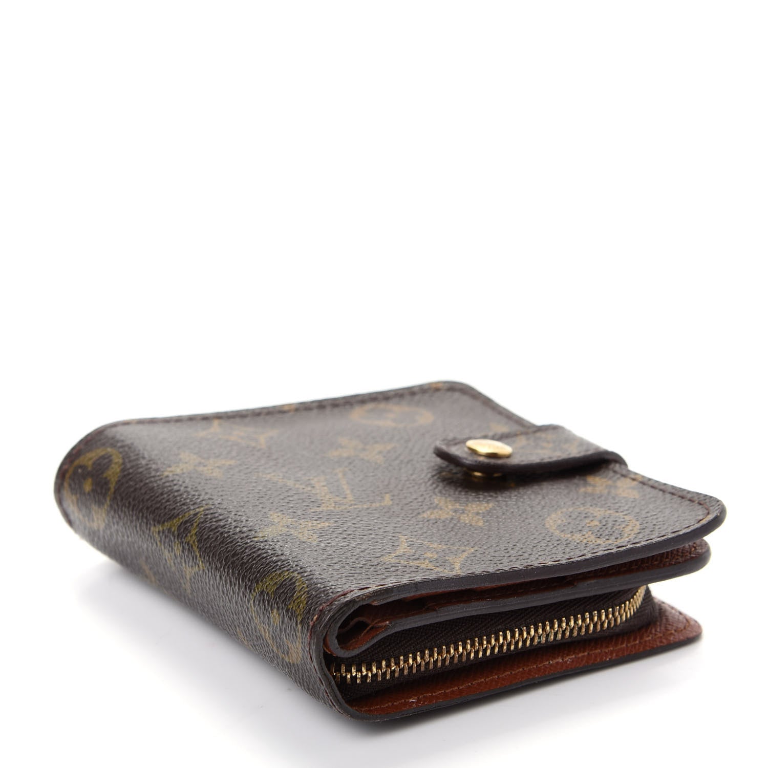 Louis Vuitton Monogram Compact Zippe Zipped Wallet 4 of 8