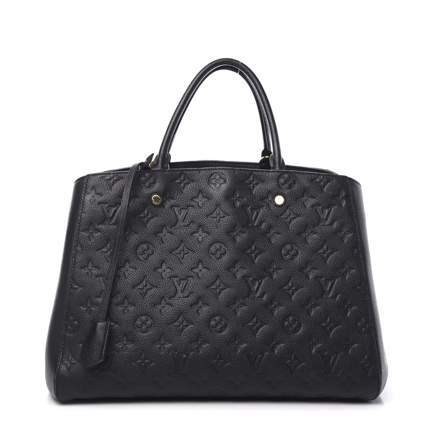Louis Vuitton Empreinte Montaigne GM Black 1 of 10