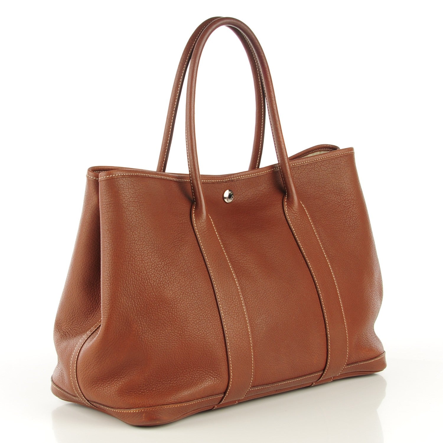 Hermes Veau Negonda Garden Party 36 MM Marron D'Inde 3 of 11