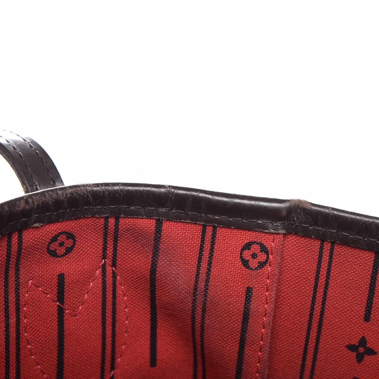 Louis Vuitton Damier Ebene Neverfull GM 11 of 12