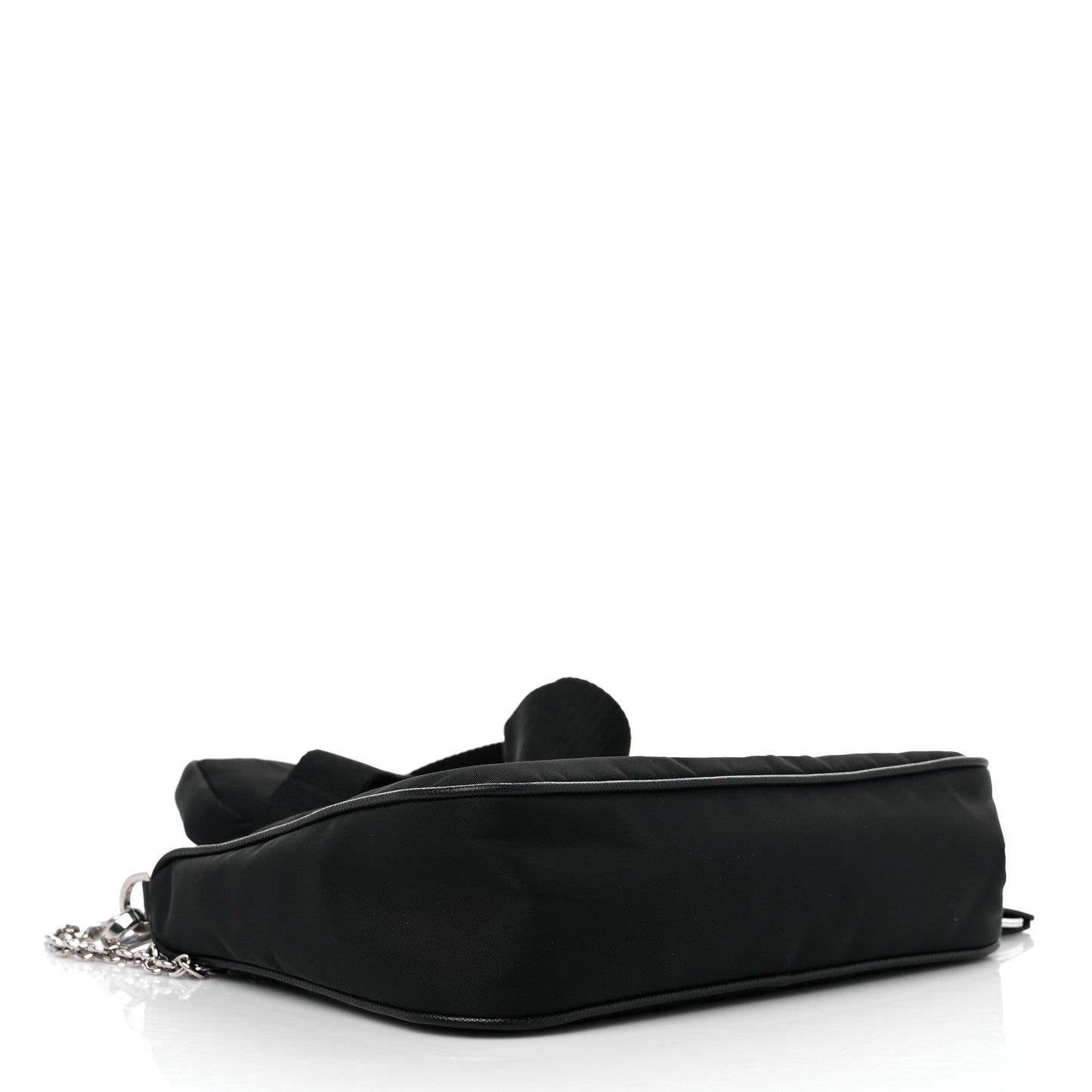Nylon Re-Edition 2005 Shoulder Bag Black