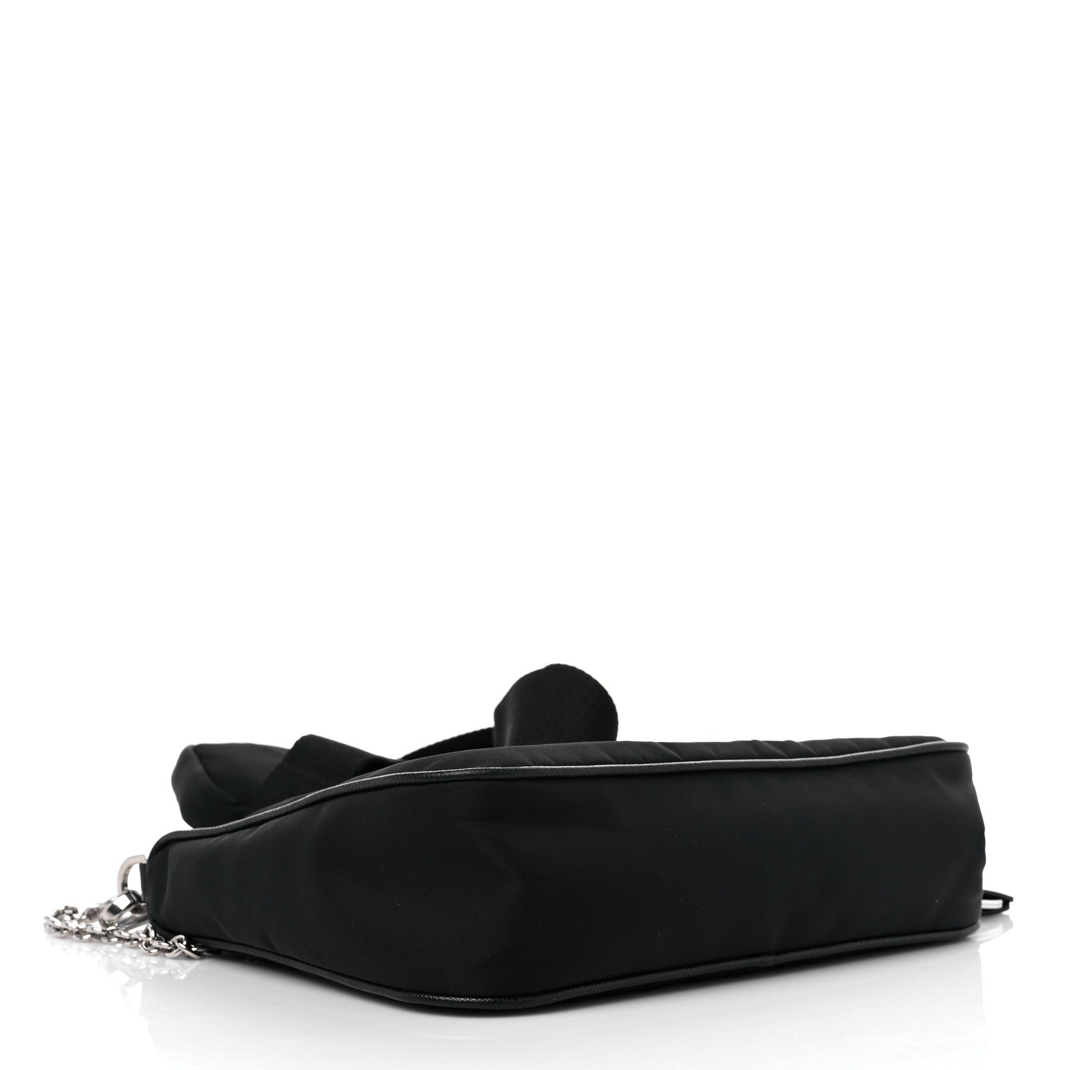 Prada Nylon Re-Edition 2005 Shoulder Bag Black 4 of 9