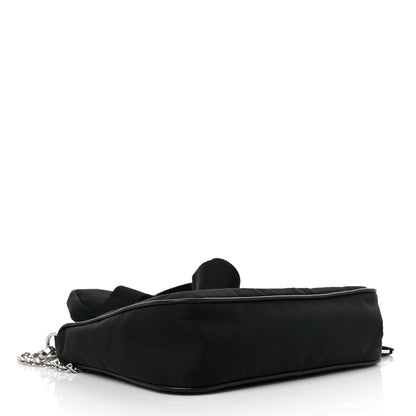 Prada Nylon Re-Edition 2005 Shoulder Bag Black 4 of 9