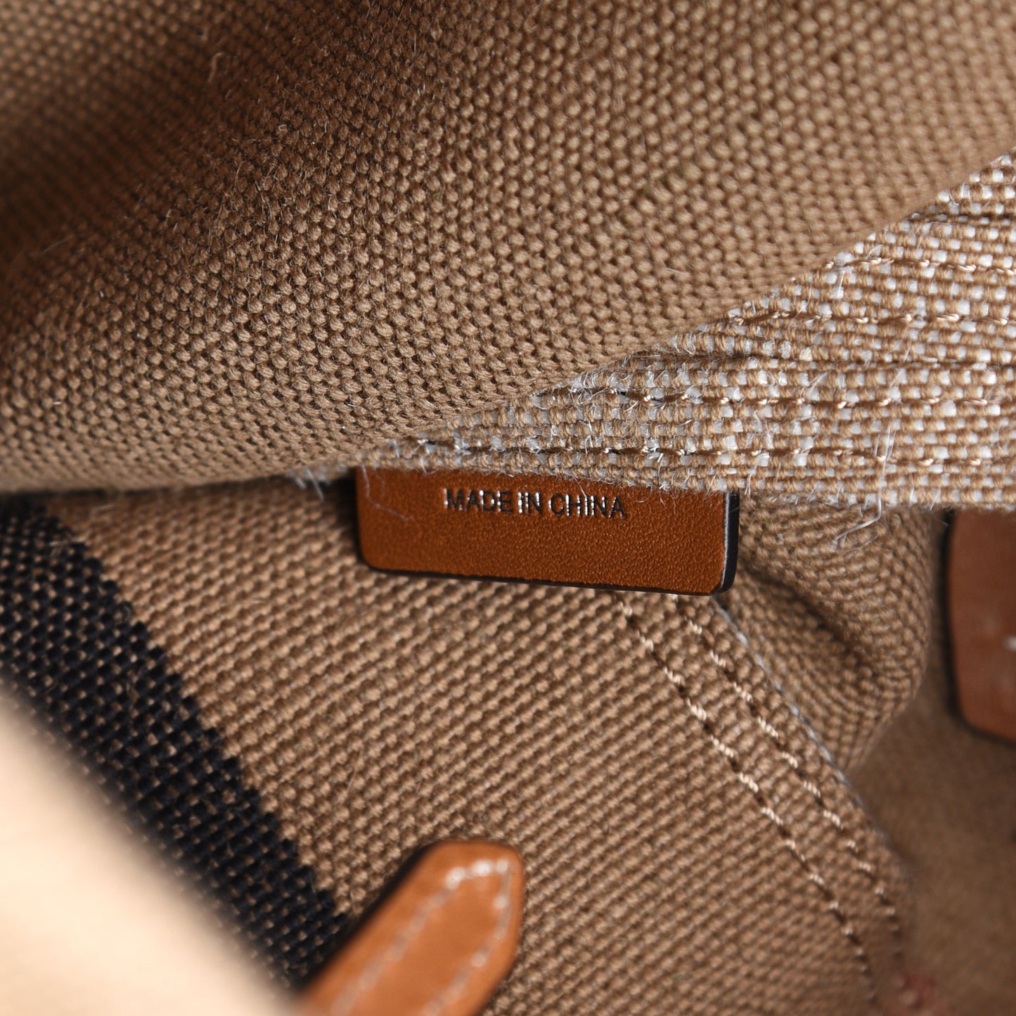 Canvas Mega Check Medium Maidstone Saddle Brown