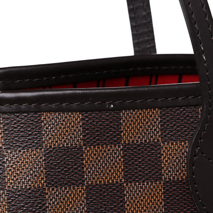 Louis Vuitton Damier Ebene Neo Neverfull MM 14 of 17