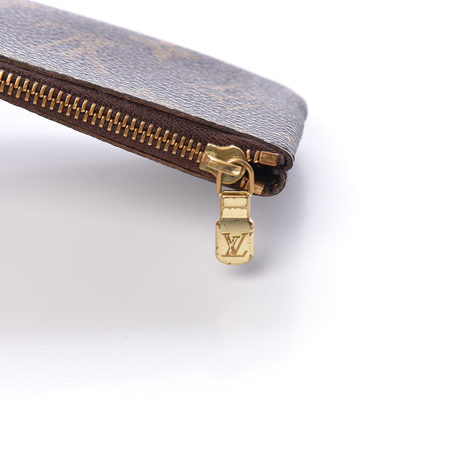 Louis Vuitton Monogram Key Pouch 9 of 9