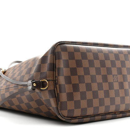Louis Vuitton Damier Ebene Neo Neverfull MM 19 of 21