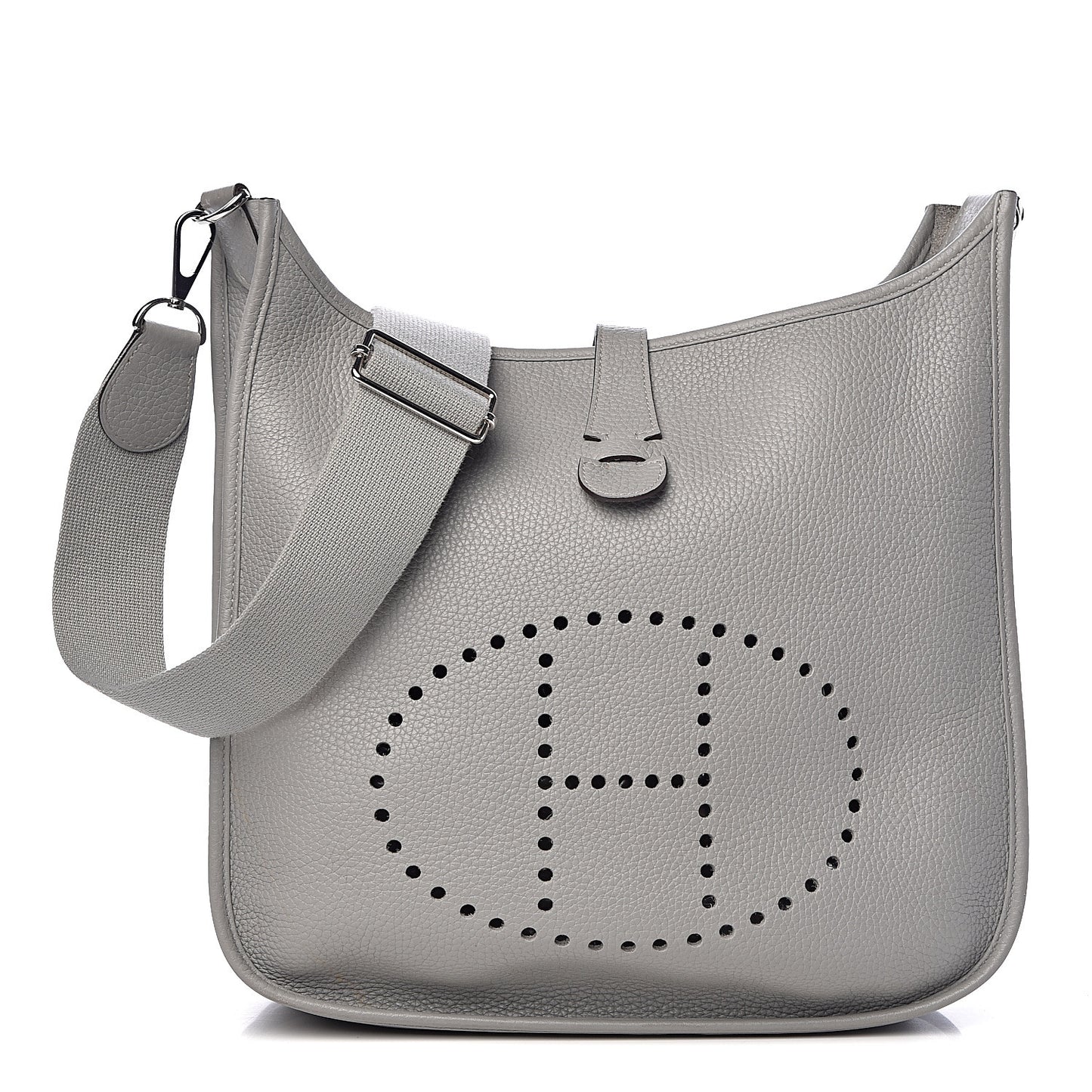 Taurillon Clemence Evelyne III GM Gris Mouette