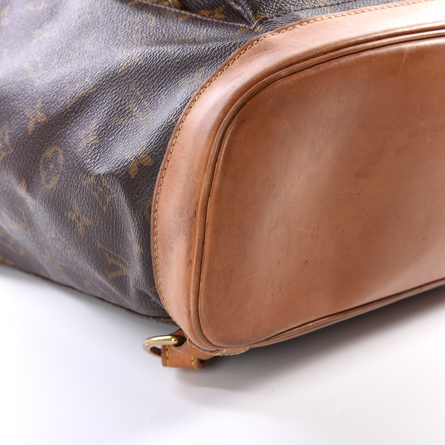 Louis Vuitton Monogram Montsouris GM Backpack 5 of 11