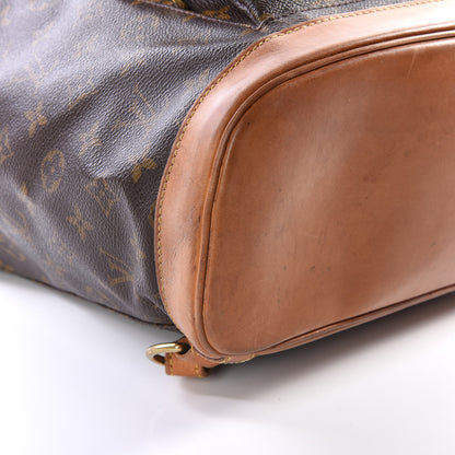 Louis Vuitton Monogram Montsouris GM Backpack 5 of 11