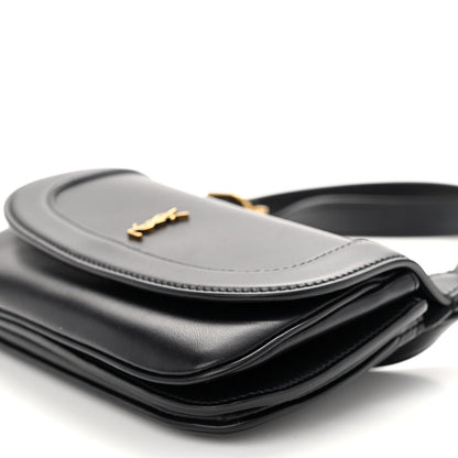 Saint Laurent Smooth Calfskin Small Charlie Shoulder Bag Black 9 of 9