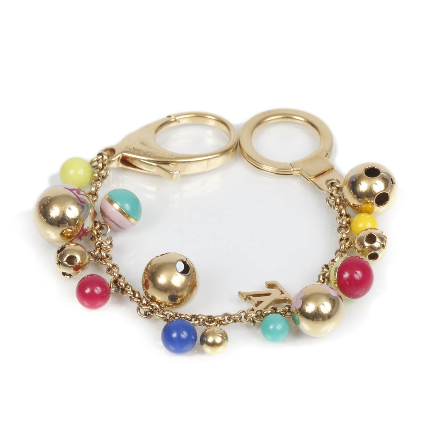 Chaine Grelots Key Holder Bag Charm