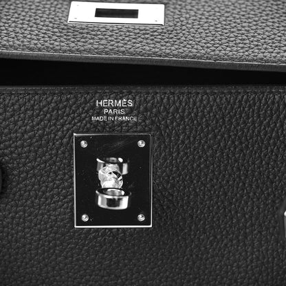 Hermes Togo Kelly Retourne 28 Black 12 of 41