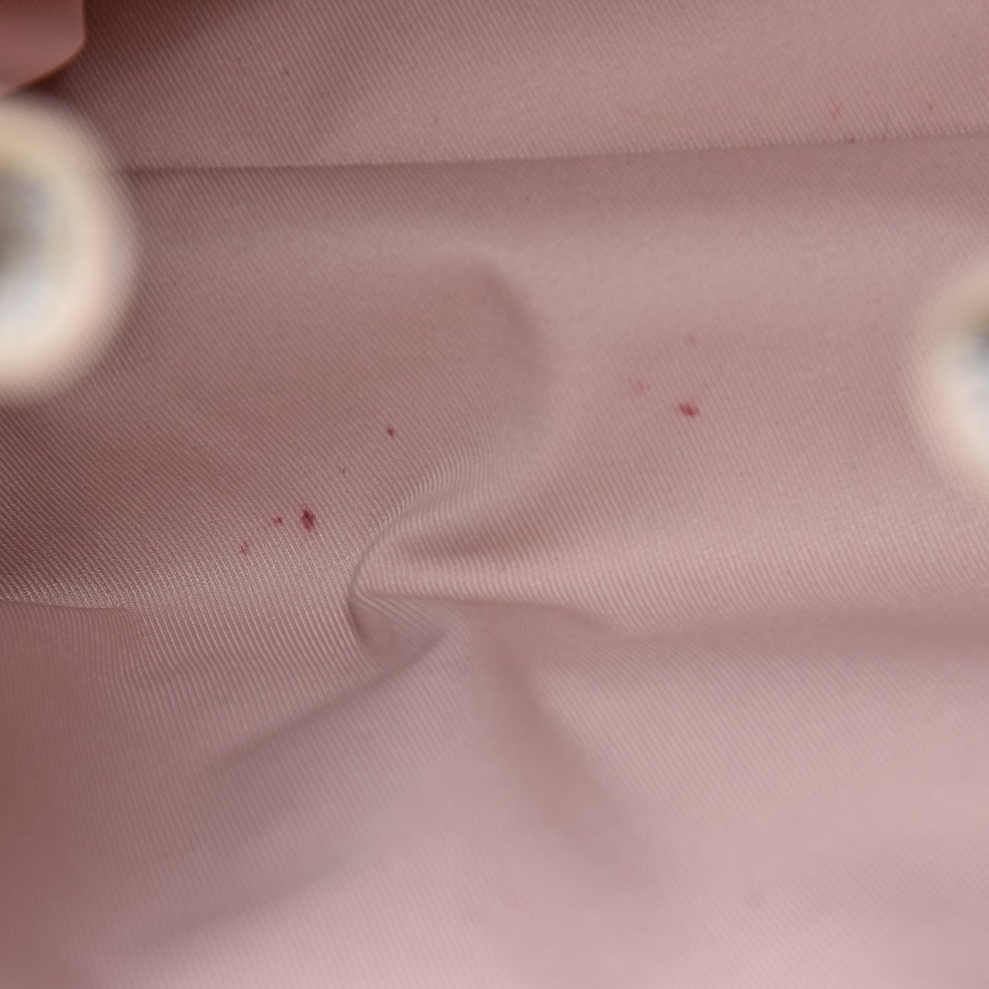 Damier Azur Graceful PM Rose Ballerine