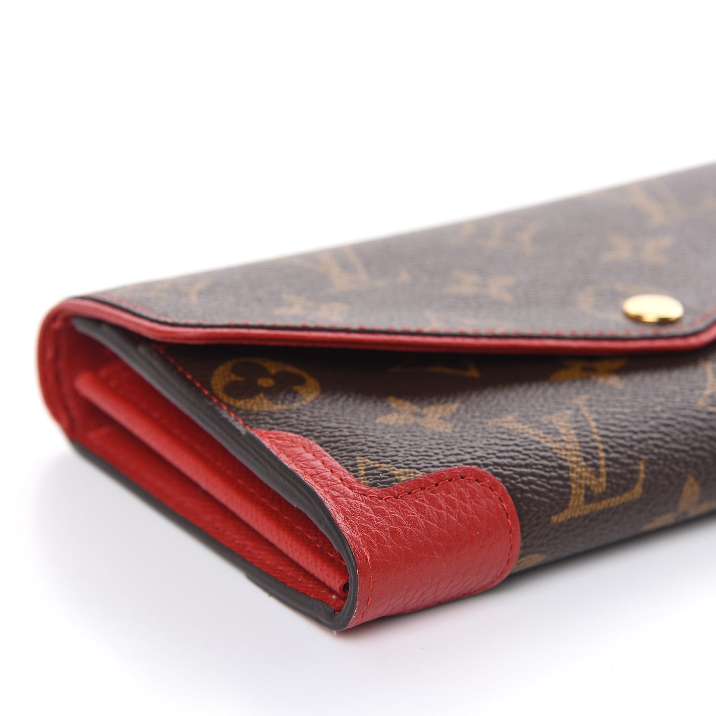 Monogram Sarah Retiro Wallet Cherry