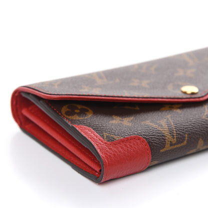 Louis Vuitton Monogram Sarah Retiro Wallet Cherry 7 of 8