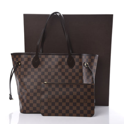 Louis Vuitton Damier Ebene Neo Neverfull MM 19 of 21