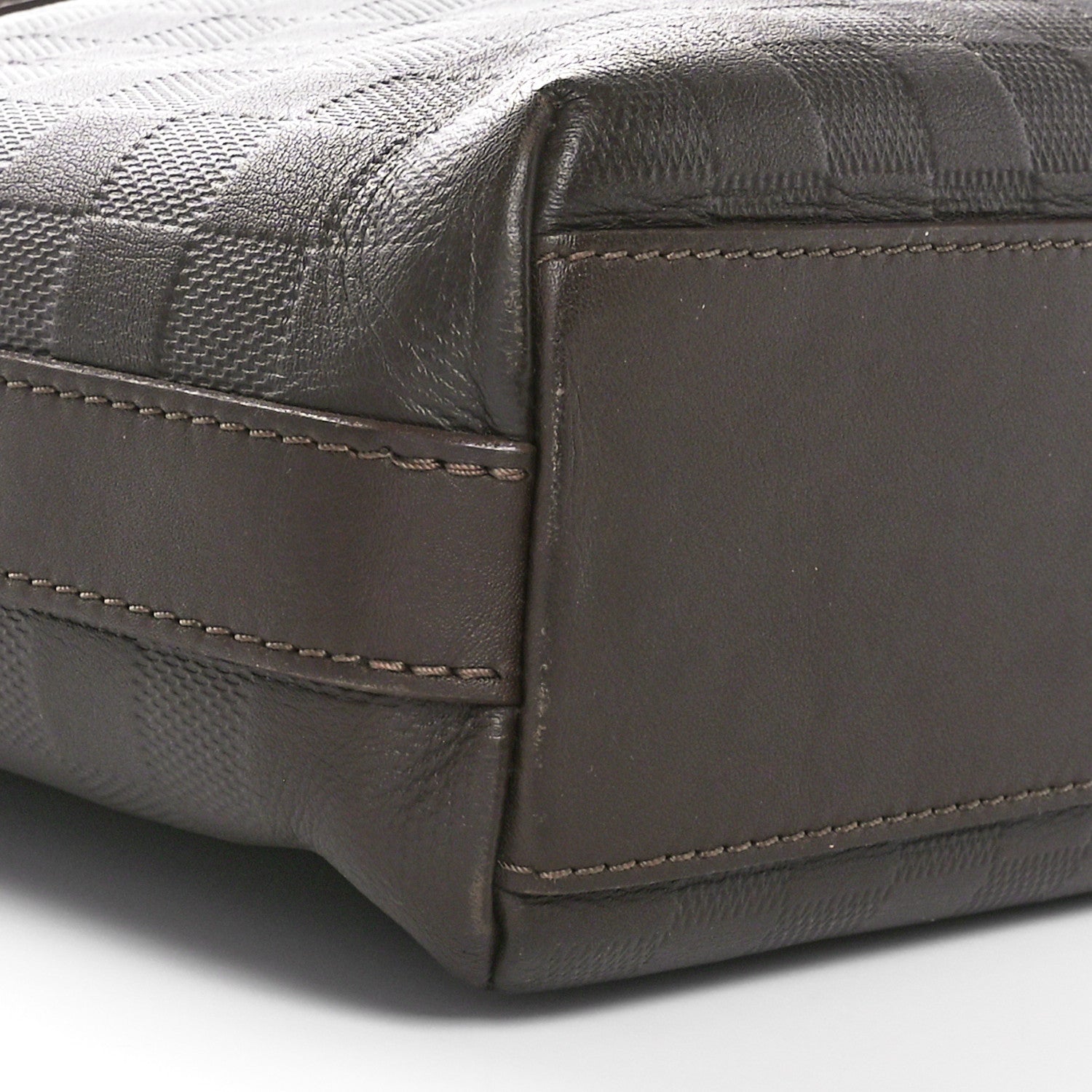 Louis Vuitton Damier Infini Calypso MM Meteor 8 of 9