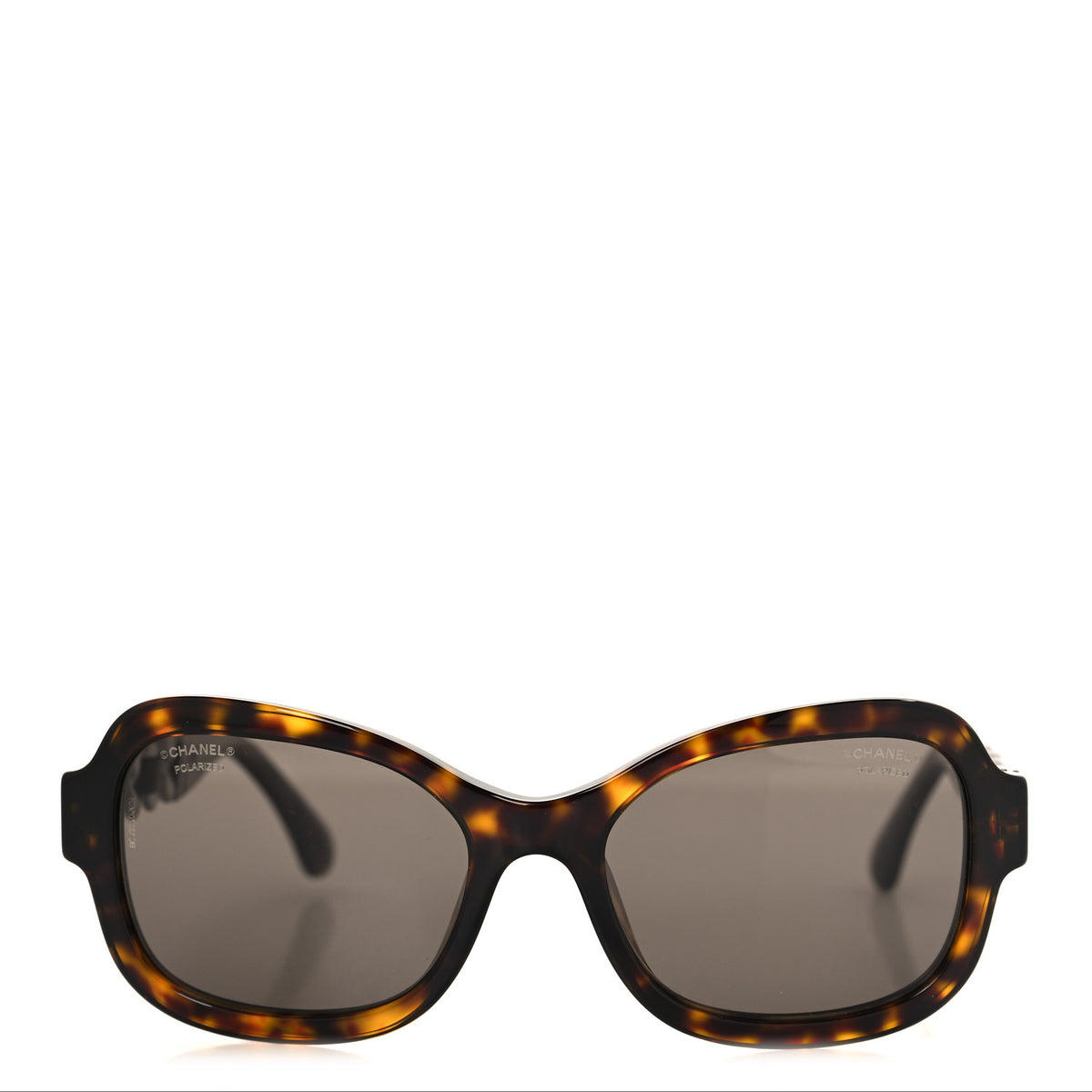 Chanel Acetate Chain Sunglasses 5465-Q Tortoise 2 of 7