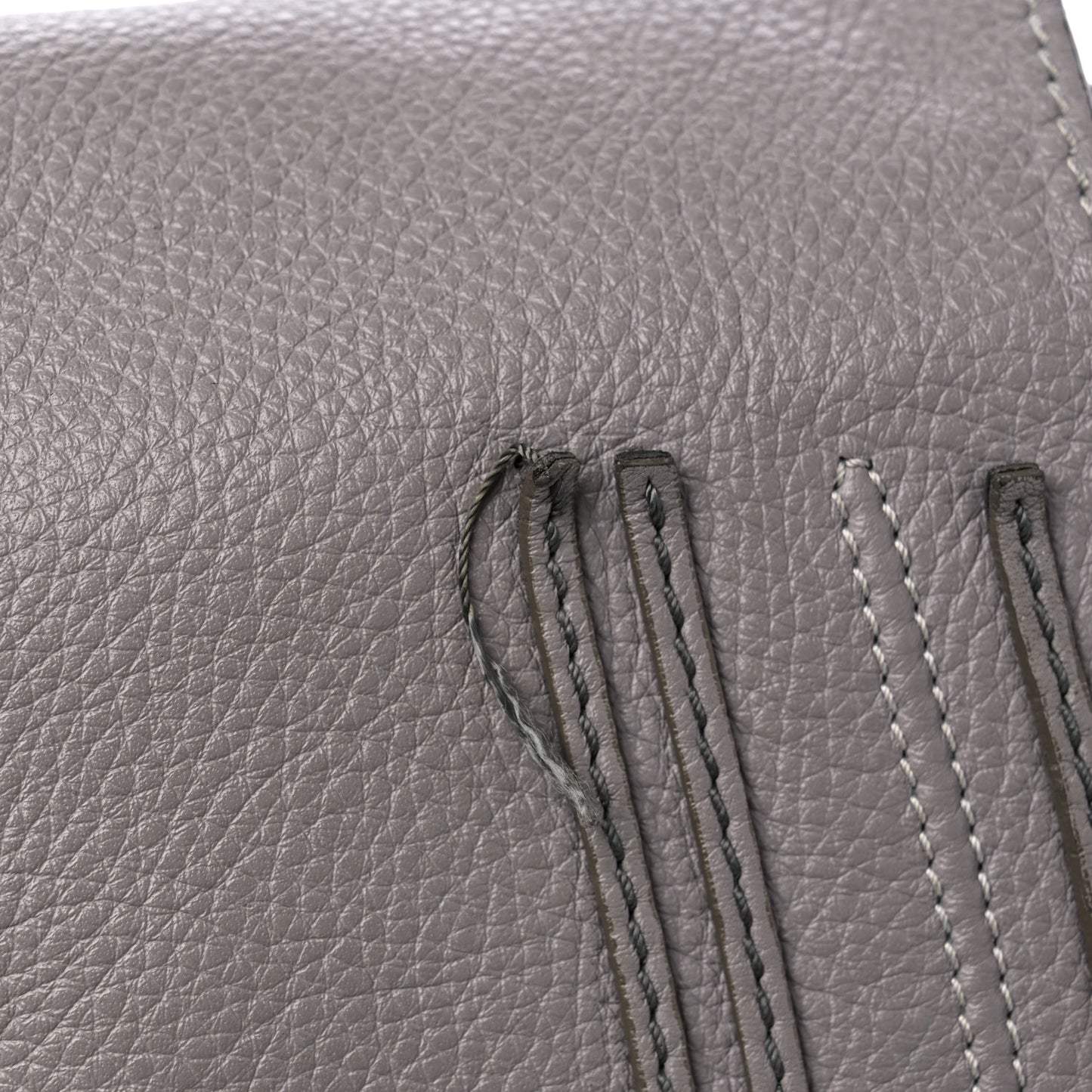 Calfskin Medium Marcie Round Crossbody Bag Cashmere Grey