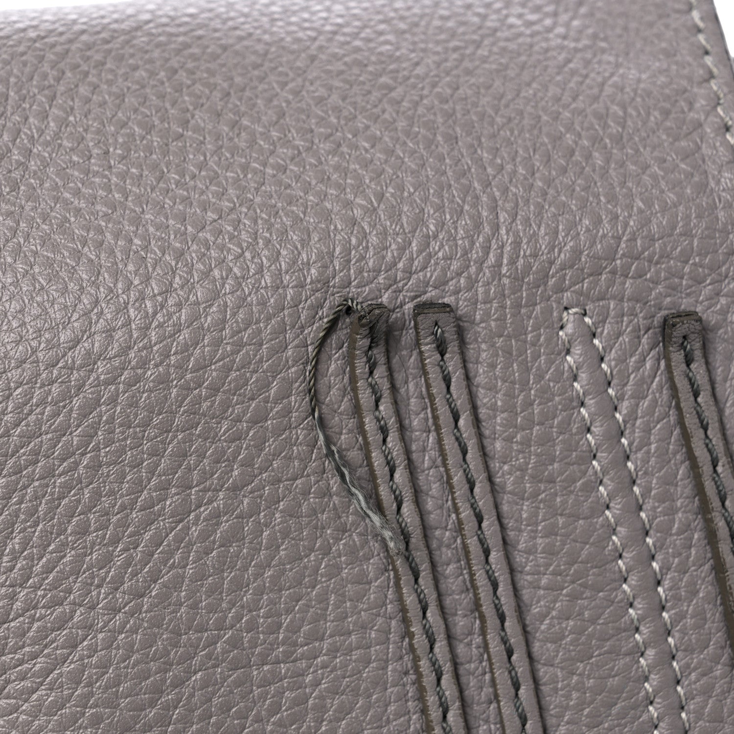 Chloe Calfskin Medium Marcie Round Crossbody Bag Cashmere Grey 14 of 18