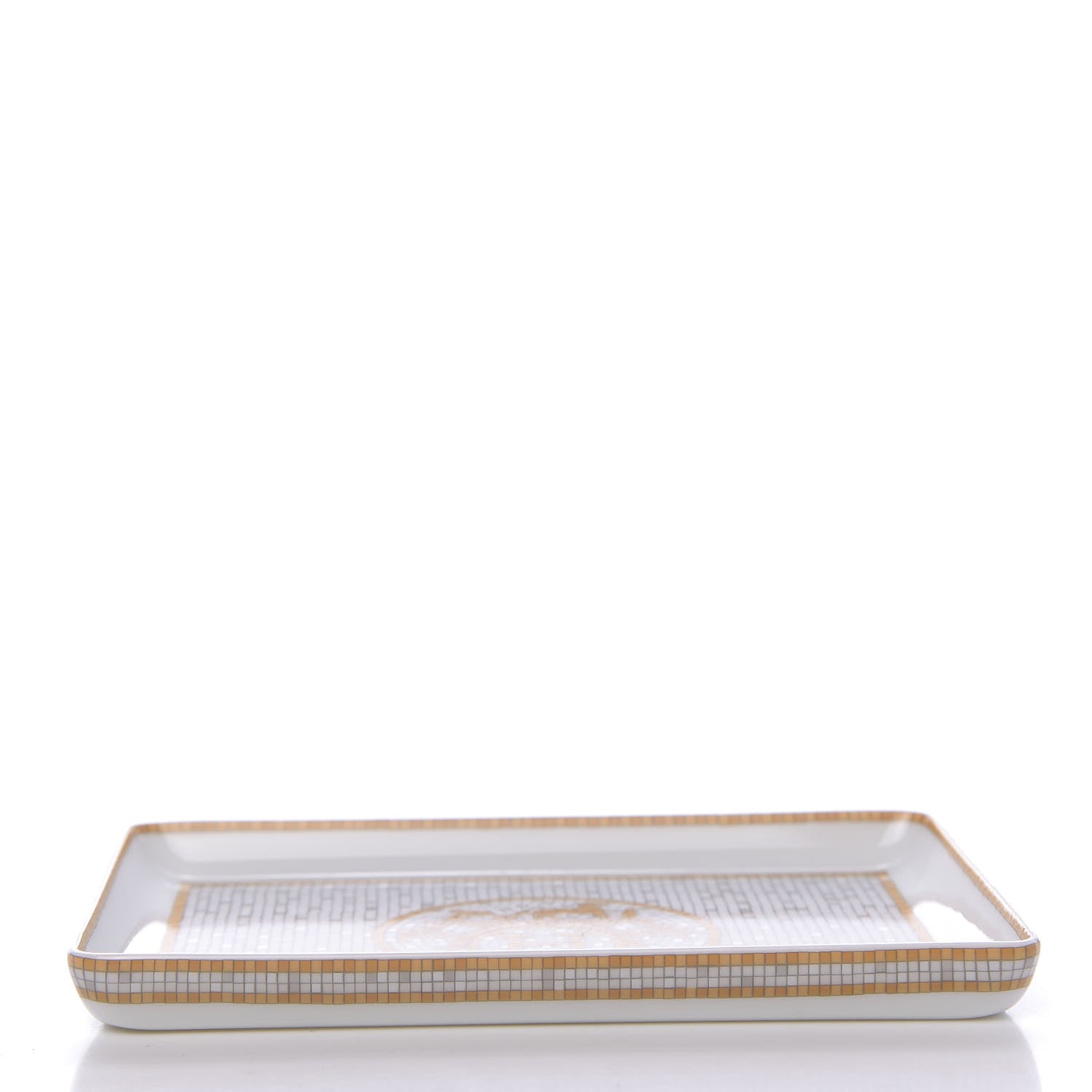 Hermes Porcelain Mosaique au 24 Sushi Plate 4 of 8