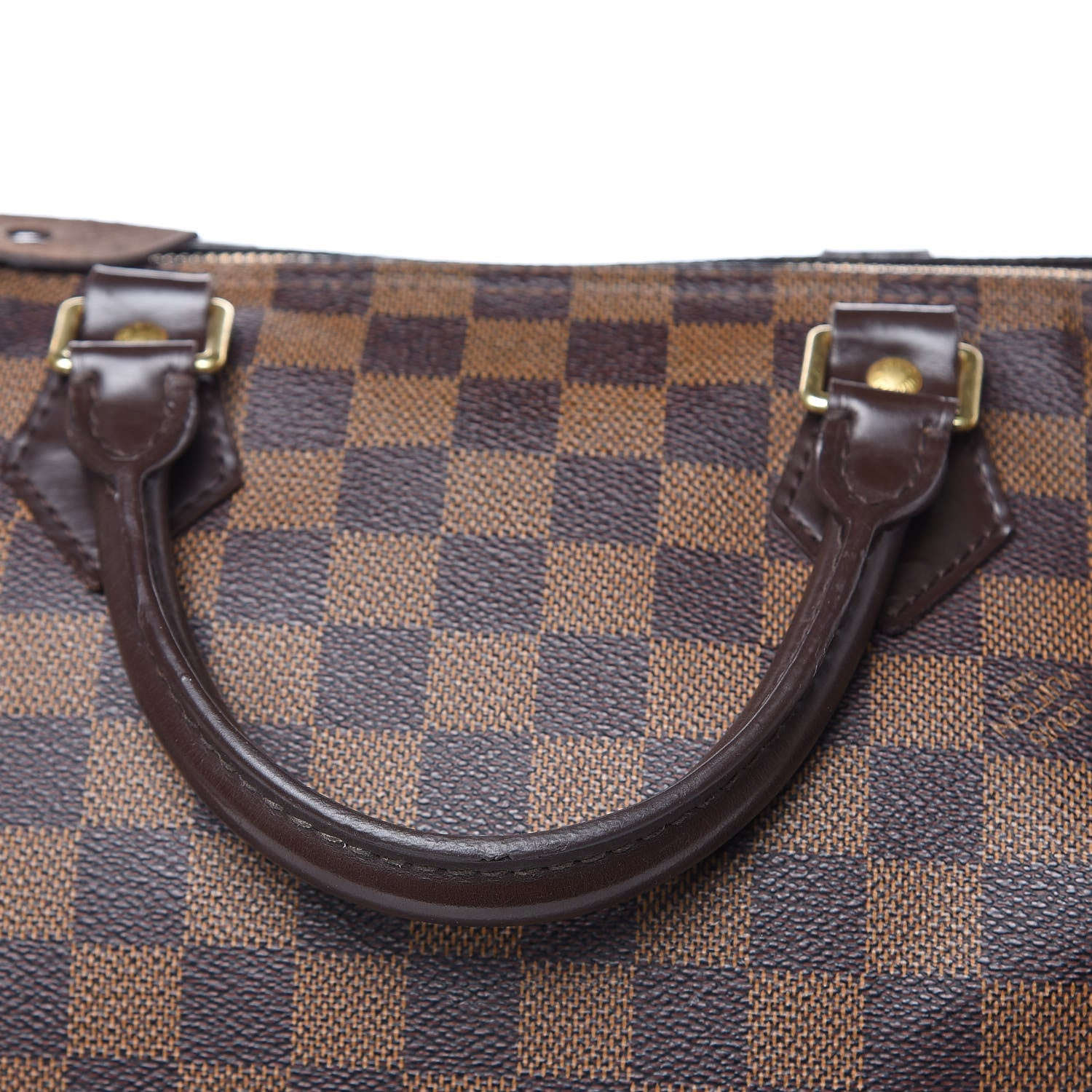 Louis Vuitton Damier Ebene Speedy 30 17 of 25