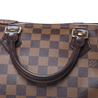 Louis Vuitton Damier Ebene Speedy 30 17 of 25