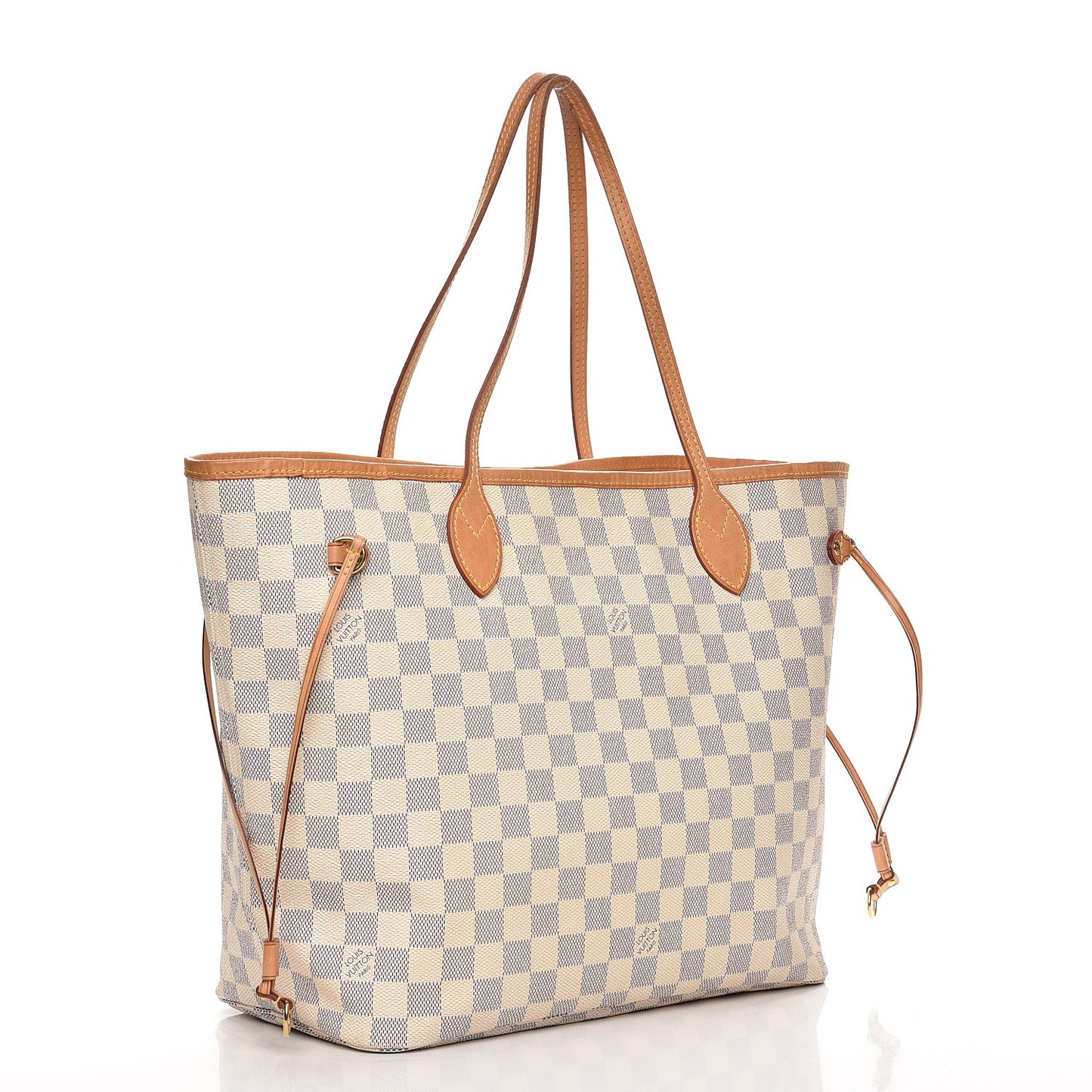 Damier Azur Neverfull MM
