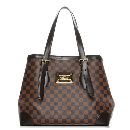 Louis Vuitton Damier Ebene Hampstead MM 1 of 7