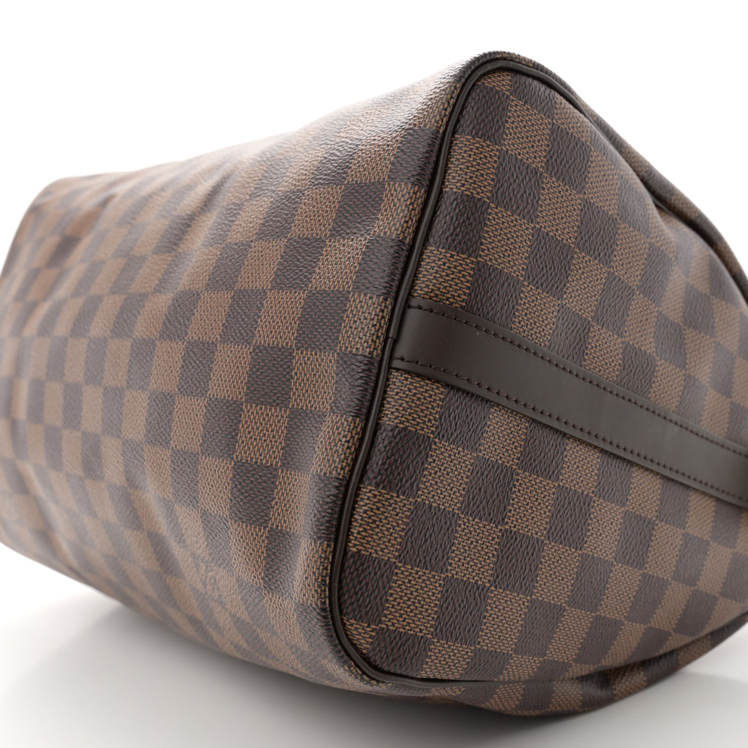 Louis Vuitton Damier Ebene Speedy Bandouliere 30 10 of 12