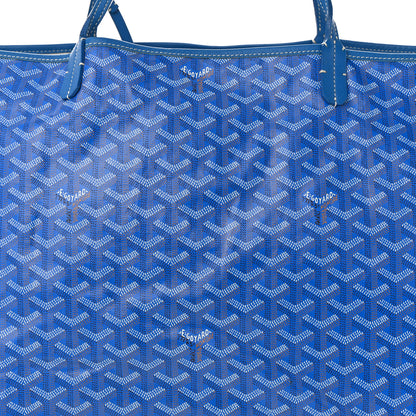Goyard Goyardine Saint Louis GM Sky Blue 8 of 11