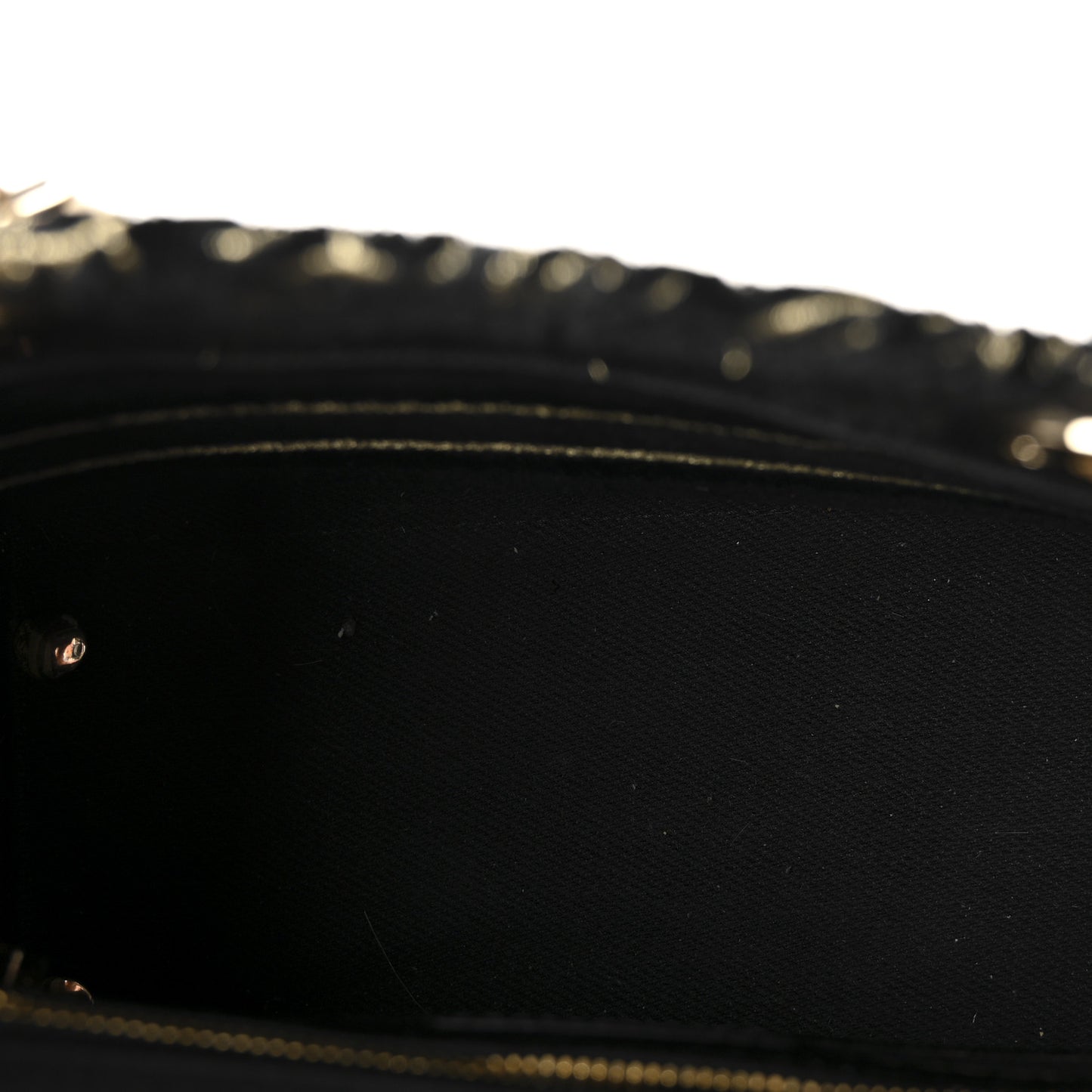 Toile de Jouy Embroidered Medium Lady D-Lite Black