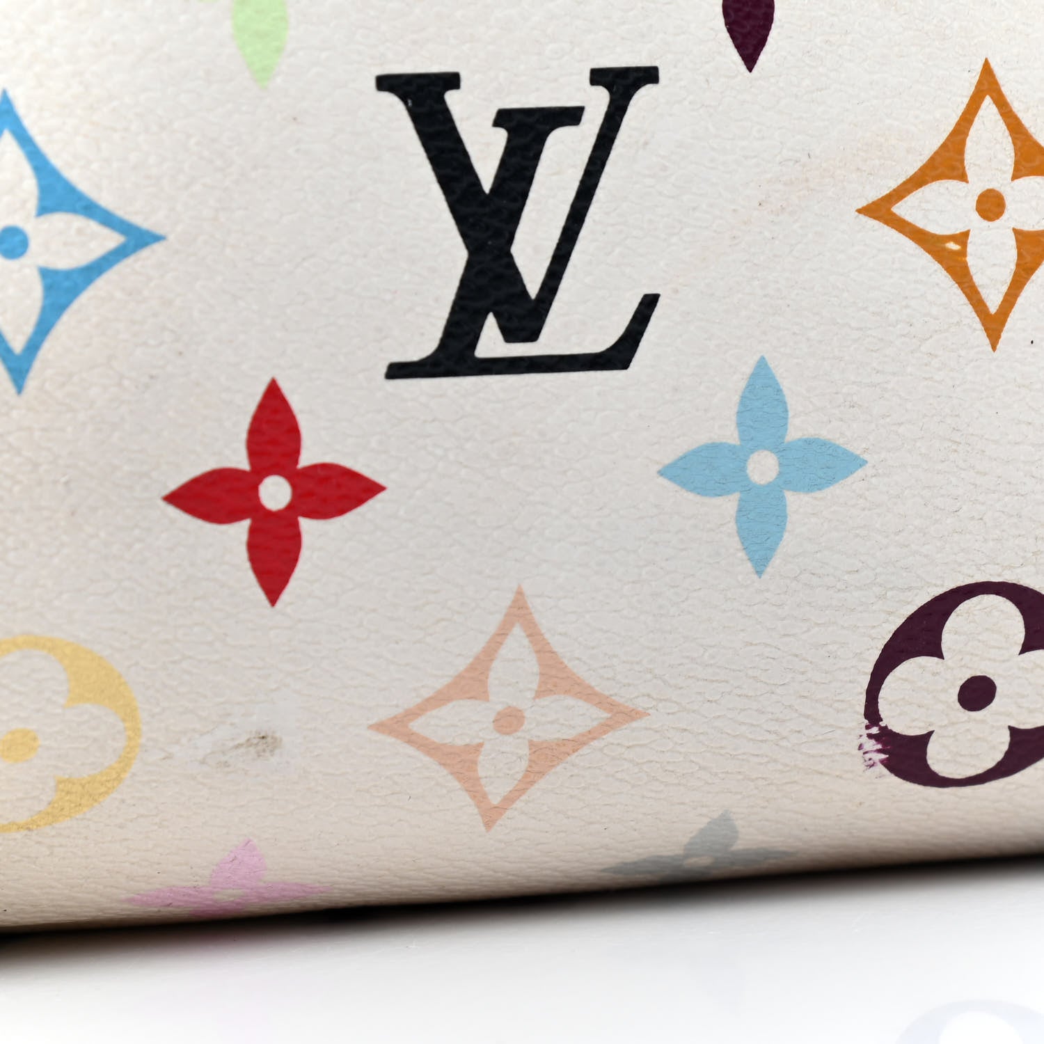 Louis Vuitton Monogram Multicolor Speedy 30 White 10 of 10